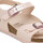 Schuhe Kinder Sandalen / Sandaletten Birkenstock Rio kids bf Rosa