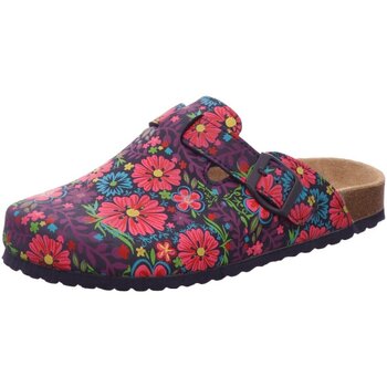 Schuhe Damen Pantoletten / Clogs Super Soft Pantoletten 276163-895 Multicolor