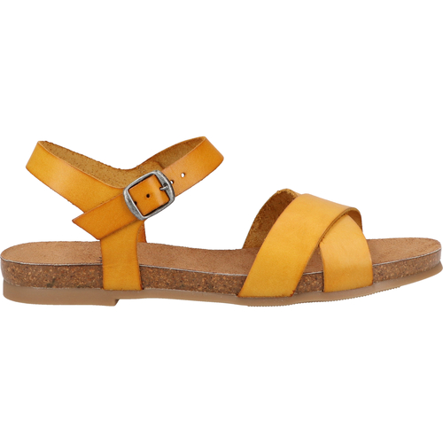 Schuhe Damen Sandalen / Sandaletten Cosmos Comfort Sandalen Gelb