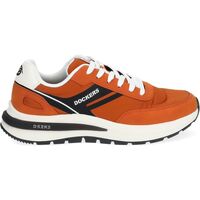Schuhe Herren Sneaker Low Dockers Sneaker Orange