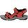 Schuhe Damen Sportliche Sandalen Imac Wanderschuhe Rot