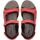 Schuhe Damen Sportliche Sandalen Imac Wanderschuhe Rot