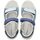 Schuhe Damen Sportliche Sandalen Imac Wanderschuhe Blau