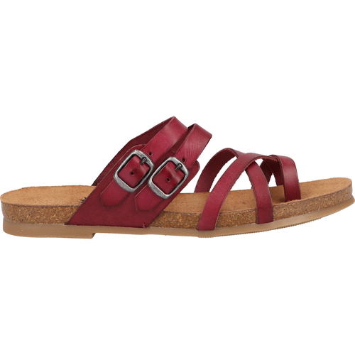 Schuhe Damen Sandalen / Sandaletten Cosmos Comfort Zehensteg Rot