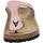 Schuhe Damen Pantoletten / Clogs Birkenstock Pantoletten Gizeh Nubuck 1026518 Other