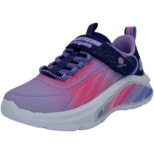 Schuhe Jungen Sneaker Skechers Low RAINBOW CRUISERS 303721L Multicolor