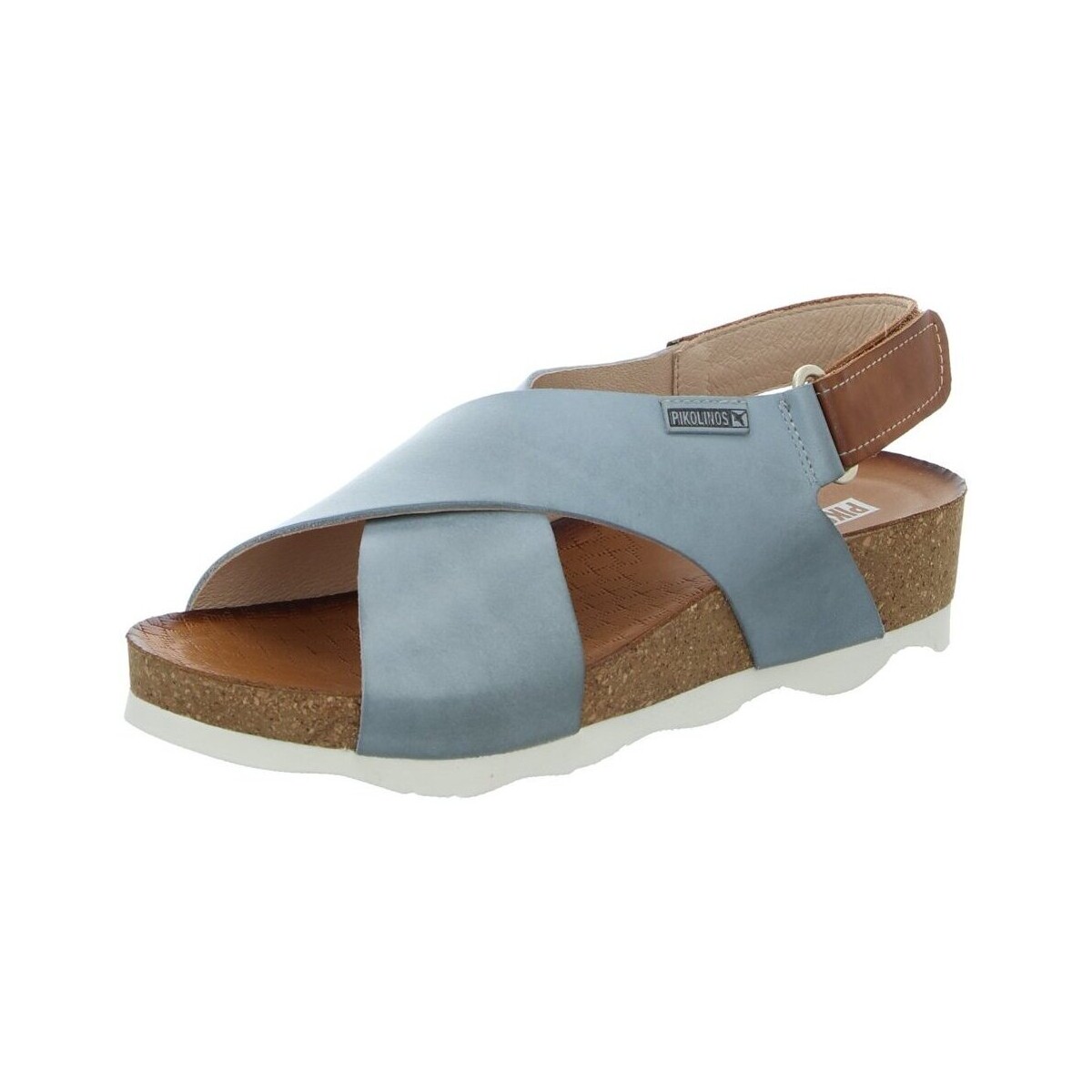 Schuhe Damen Sandalen / Sandaletten Pikolinos Sandaletten W9E-0912 Blau