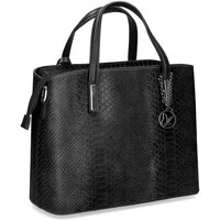 Taschen Damen Shopper / Einkaufstasche Caprice Mode Accessoires  9 61019 42 010 Schwarz