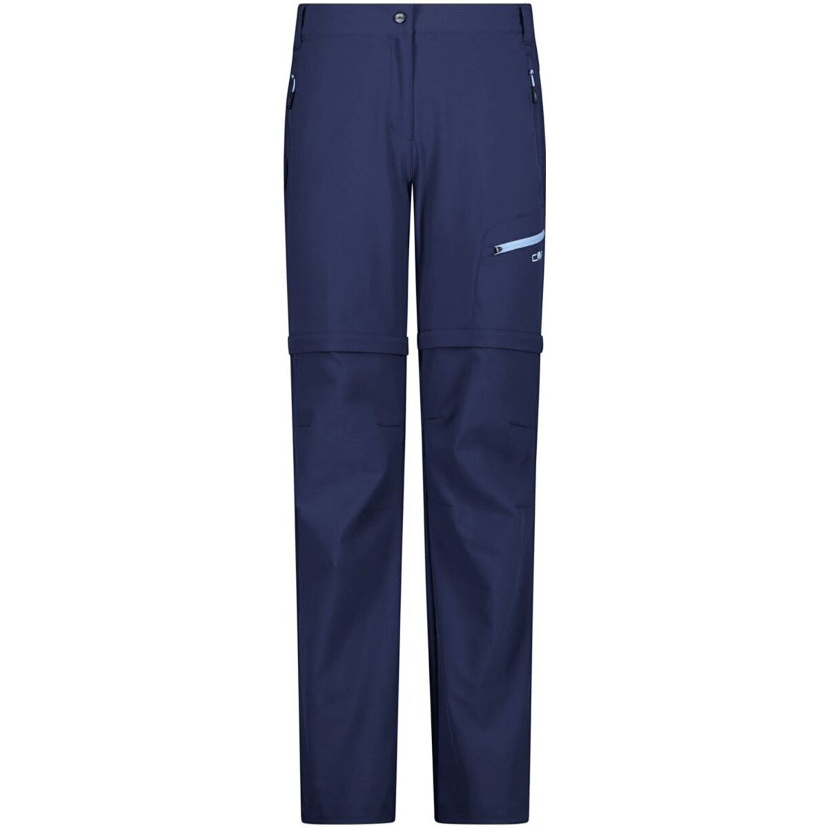 Kleidung Jungen Shorts / Bermudas Cmp Sport WOMAN PANT ZIP OFF 31T5116/01MR Blau
