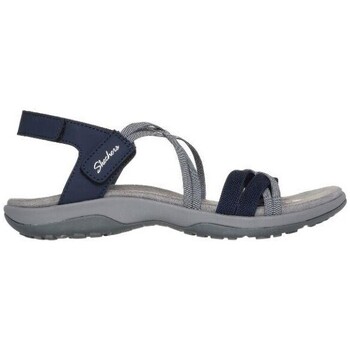 Schuhe Damen Sandalen / Sandaletten Skechers 163112 REGGAE SLIM Blau