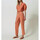 Kleidung Damen 3/4 & 7/8 Jeans Twin Set PANTALONI CARGO IN POPELINE Art. 241TT2052 