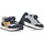 Schuhe Jungen Sneaker Luna Kids 74284 Blau
