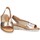 Schuhe Damen Sandalen / Sandaletten Luna Collection 74737 Gold