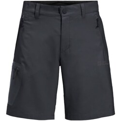 Kleidung Herren Shorts / Bermudas Jack Wolfskin 1503792_6000 Schwarz