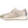 Schuhe Damen Sneaker Flexistep 73980 Gold