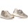 Schuhe Damen Sneaker Flexistep 73980 Gold