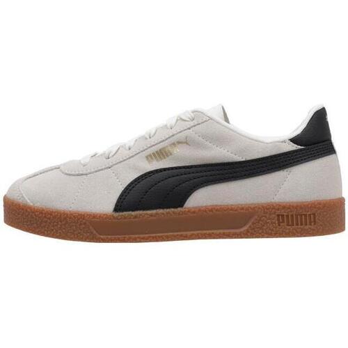 Schuhe Sneaker Low Puma Club Beige
