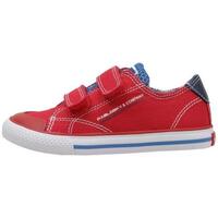 Schuhe Jungen Sneaker Low Pablosky 975960 Rot