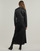Kleidung Damen Lederjacken / Kunstlederjacken Ikks PERF CUIR Schwarz