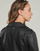Kleidung Damen Lederjacken / Kunstlederjacken Ikks PERF CUIR Schwarz