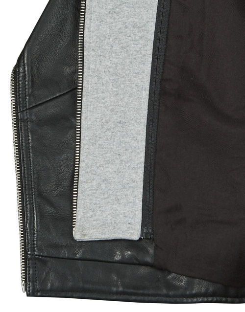Ikks PERF CUIR CAP Schwarz