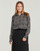 Kleidung Damen Tops / Blusen Ikks CHEMISE ML AMPLE Schwarz