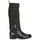 Schuhe Damen Klassische Stiefel See by Chloé ANIM MIX MAT Schwarz