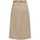 Kleidung Damen Röcke Only Pamala Long Skirt - White Pepper Beige