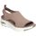 Schuhe Damen Sandalen / Sandaletten Skechers 119346-MOC Braun