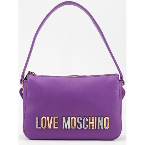 Taschen Damen Handtasche Love Moschino 32204 Violett