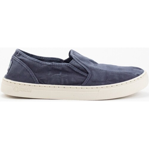 Schuhe Herren Sneaker Low Natural World Zapatillas  en color marino para Blau