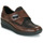 Schuhe Damen Derby-Schuhe Rieker GIVORNA Braun