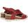 Schuhe Damen Sandalen / Sandaletten Dorking D9319 Rot