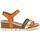 Schuhe Damen Sandalen / Sandaletten Dorking D9320 Orange