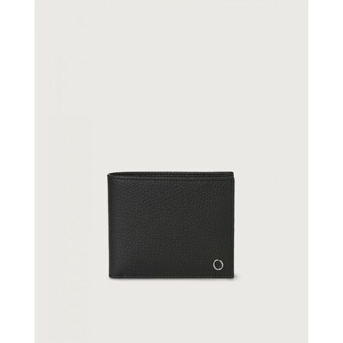 Taschen Herren Portemonnaie Orciani SU0114 - PORTAFOGLI CON PORTAMONETE-BLACK MICRON Schwarz