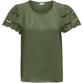 Kleidung Damen T-Shirts Jacqueline De Yong 15312609 Grün