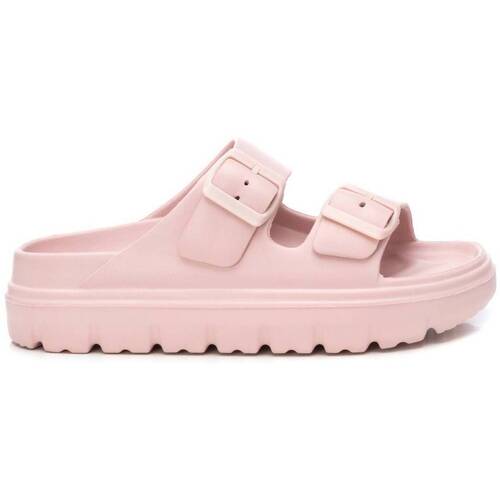 Schuhe Damen Pantoletten Xti 14255009 Braun