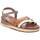 Schuhe Damen Sandalen / Sandaletten Xti 14284801 Braun