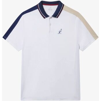 Kleidung Herren T-Shirts & Poloshirts Australian TEUPO0027 POLO LEGEND-002 BIANCO Weiss