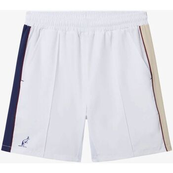 Kleidung Herren Shorts / Bermudas Australian TEUSH0039 SHORT LEGEND SLAM-002 BIANCO Weiss