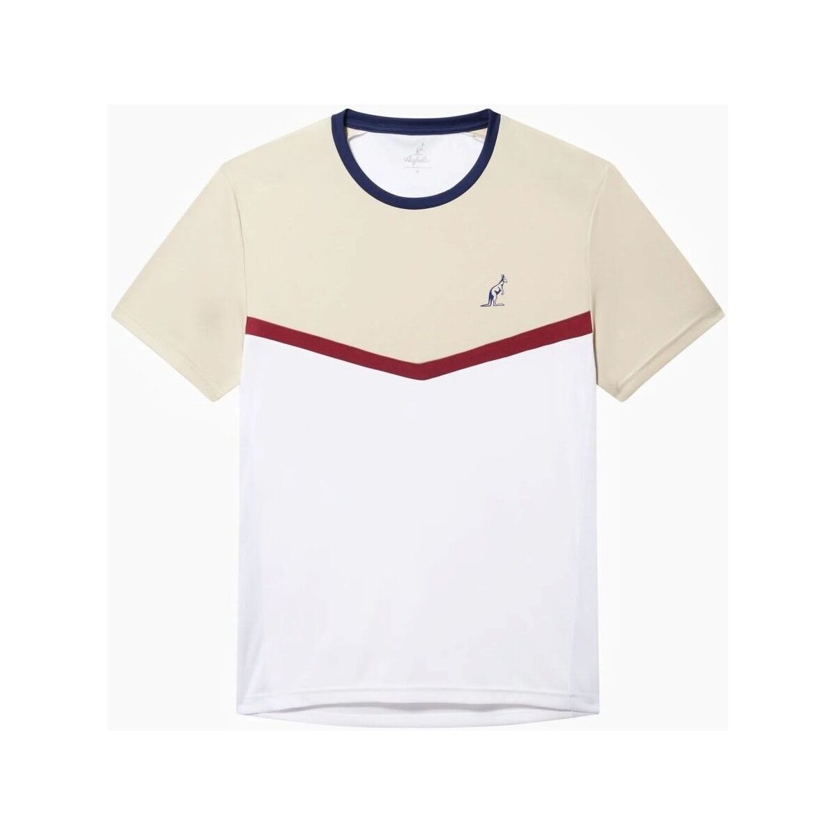 Kleidung Herren T-Shirts & Poloshirts Australian TEUTS0067 T-SHIRT LEGEND IN ACE-002 BIANCO Weiss