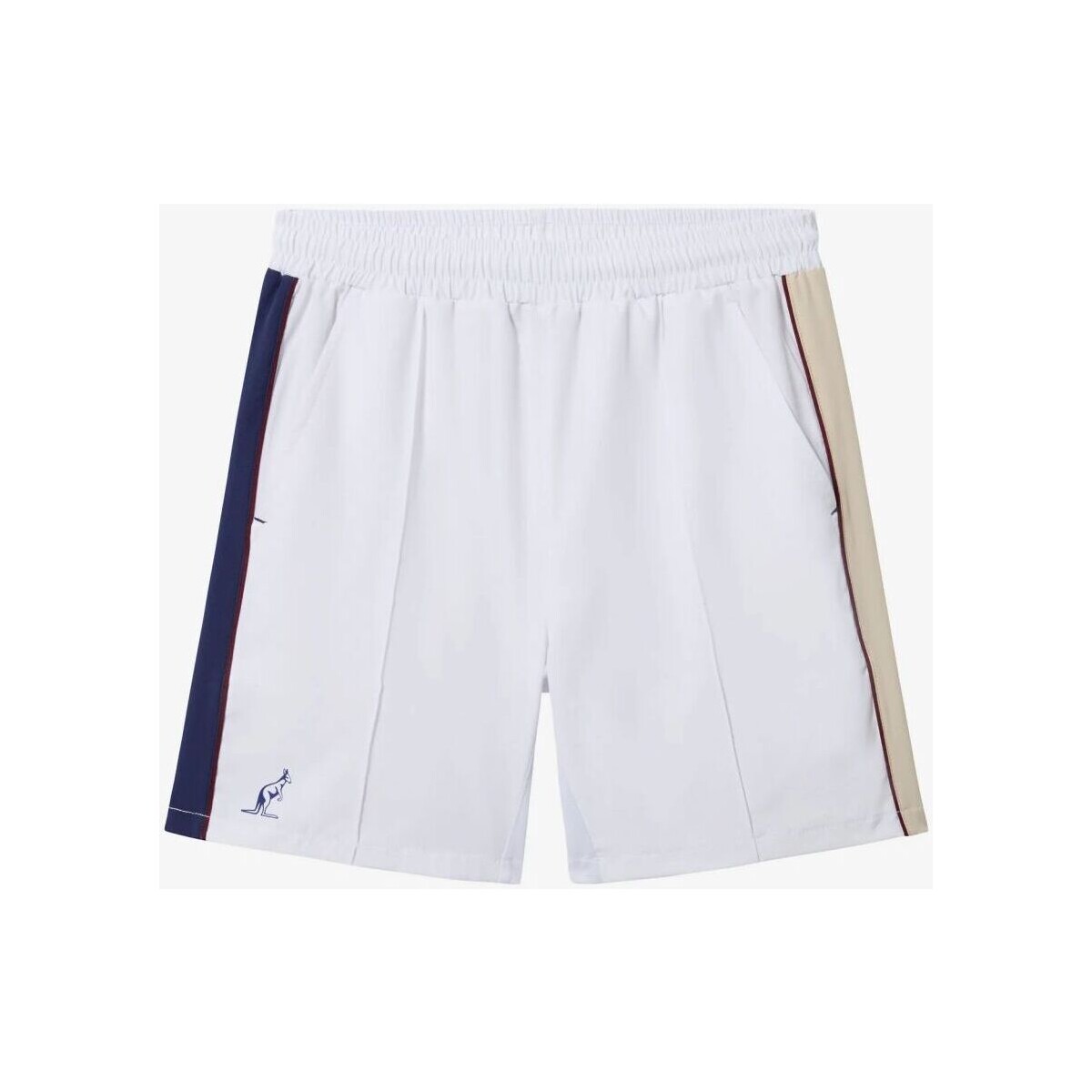 Kleidung Herren Shorts / Bermudas Australian TEUSH0039 SHORT LEGEND SLAM-002 BIANCO Weiss