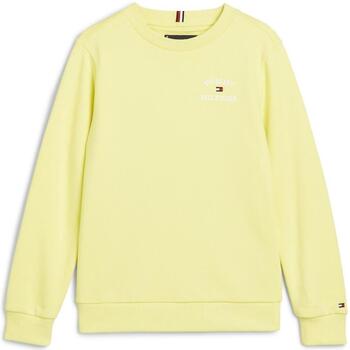 Kleidung Jungen Sweatshirts Tommy Hilfiger  Gelb