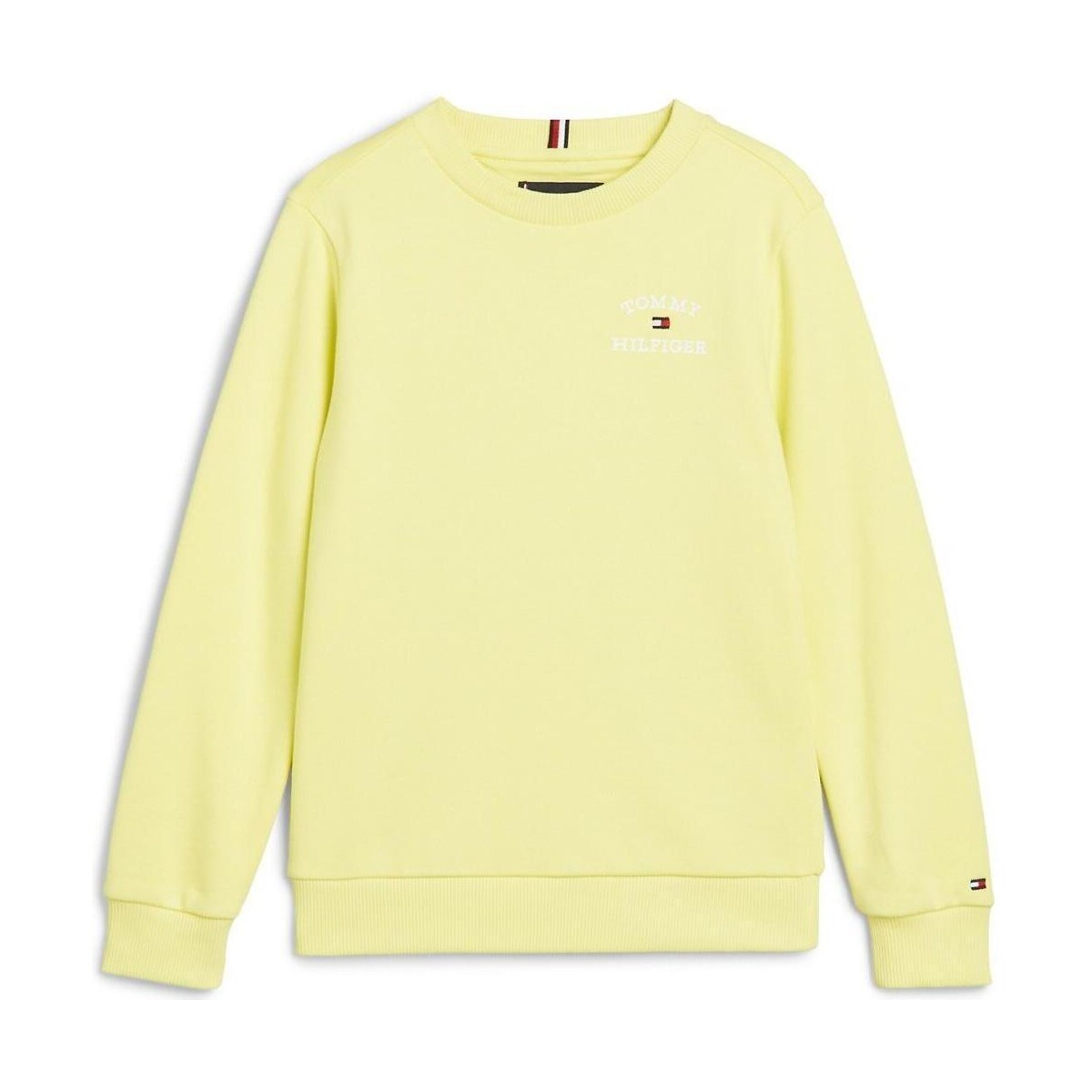 Kleidung Jungen Sweatshirts Tommy Hilfiger  Gelb