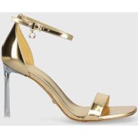 Schuhe Damen Sandalen / Sandaletten Guess GSDPE24-FLJSHY-gold Gold