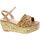 Schuhe Damen Sandalen / Sandaletten Francescomilano 143821 Beige