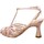 Schuhe Damen Sandalen / Sandaletten Francescomilano 143820 Rosa