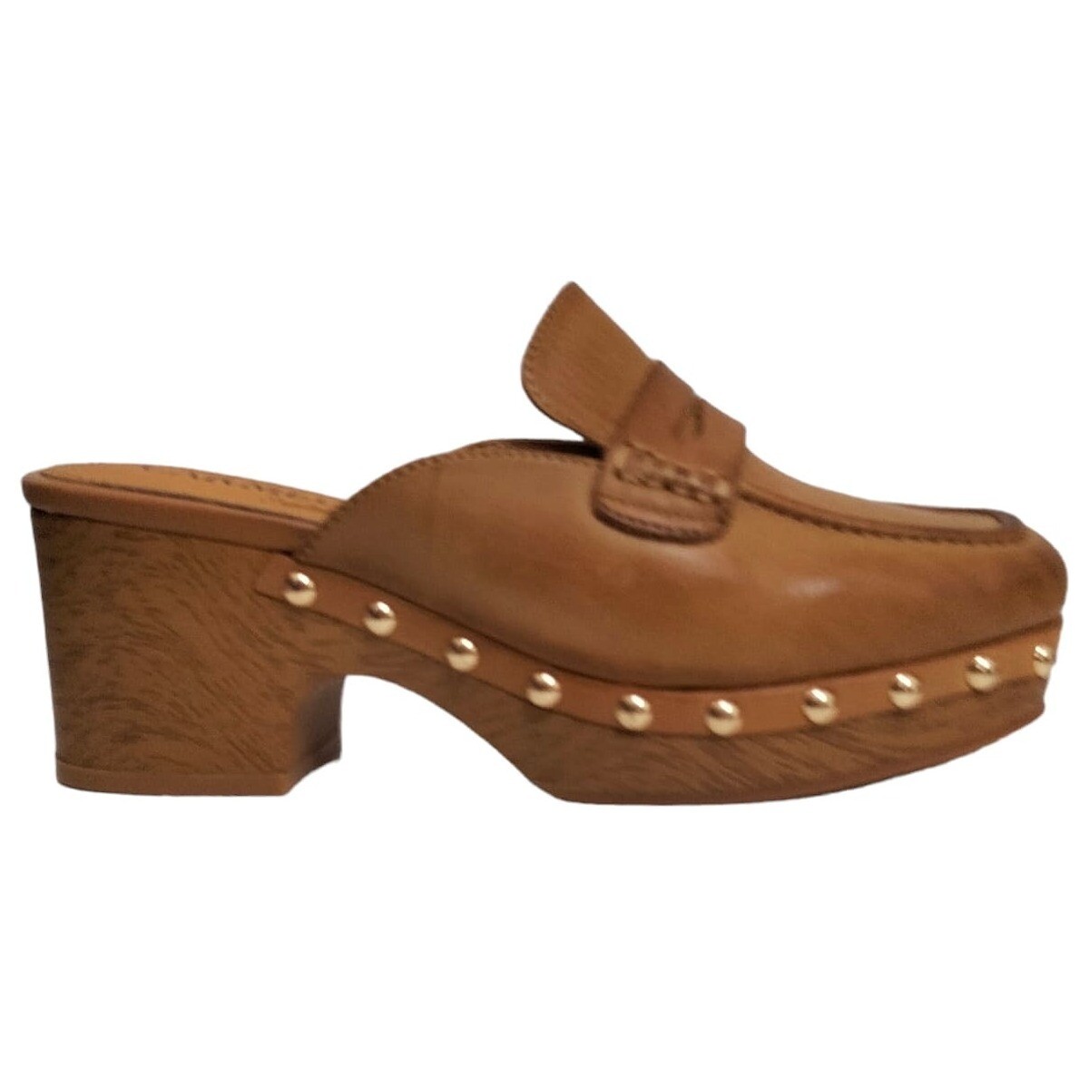 Schuhe Damen Sandalen / Sandaletten Carmela 161477-cammello Braun
