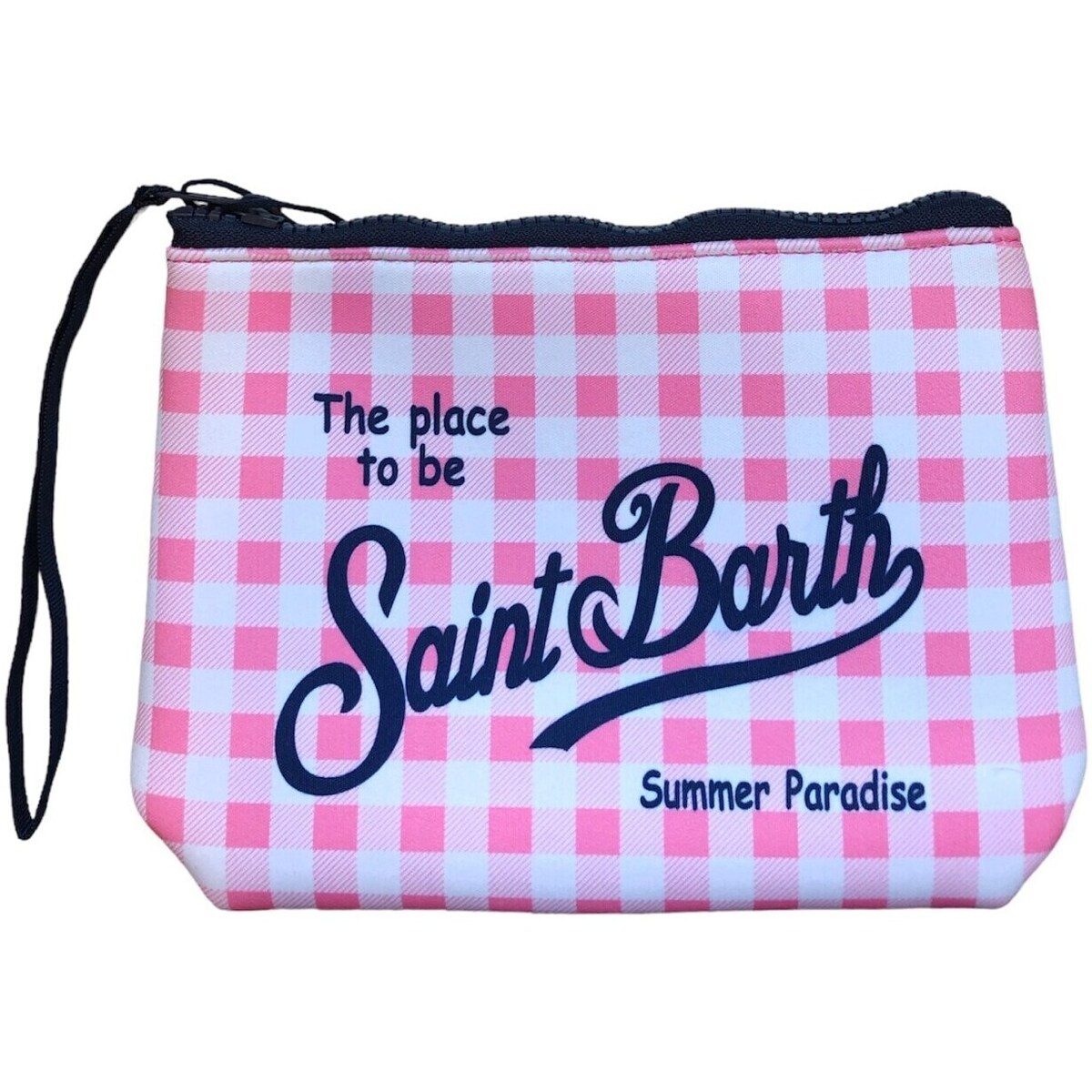 Taschen Damen Geldtasche / Handtasche Mc2 Saint Barth ALINE Rosa