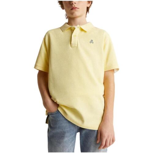 Kleidung Jungen T-Shirts Scalpers  Gelb